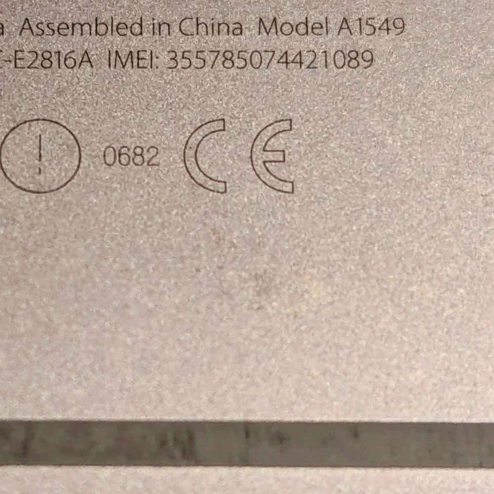 iPhone 6 (A1549) - 64 GB #4 (For parts)***
